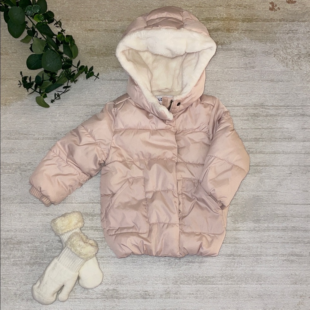 Old Navy | Puffer & Gloves
